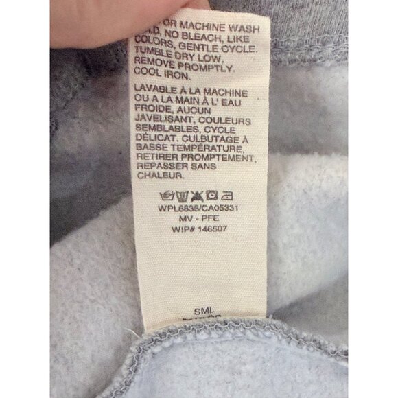 Woolrich Pullover 1/4 Zip Sweatshirt Mens XXL Grey Elbow Patches - Picture 7 of 14